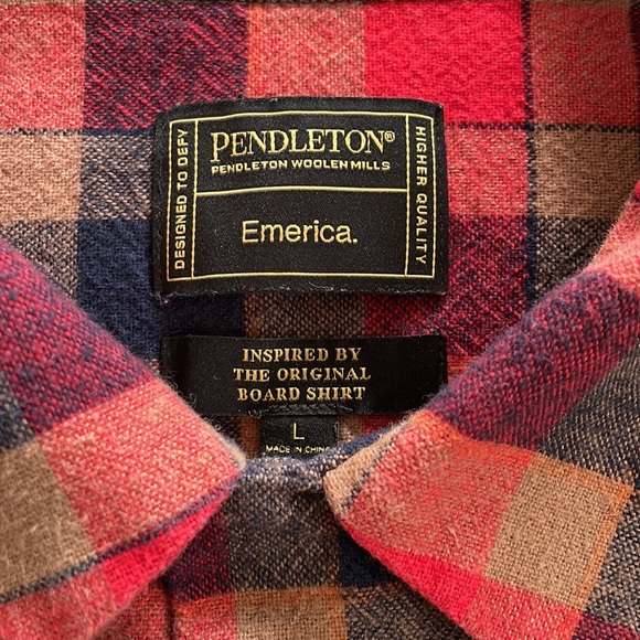 Pendleton x emerica button up - Picture 2 of 2